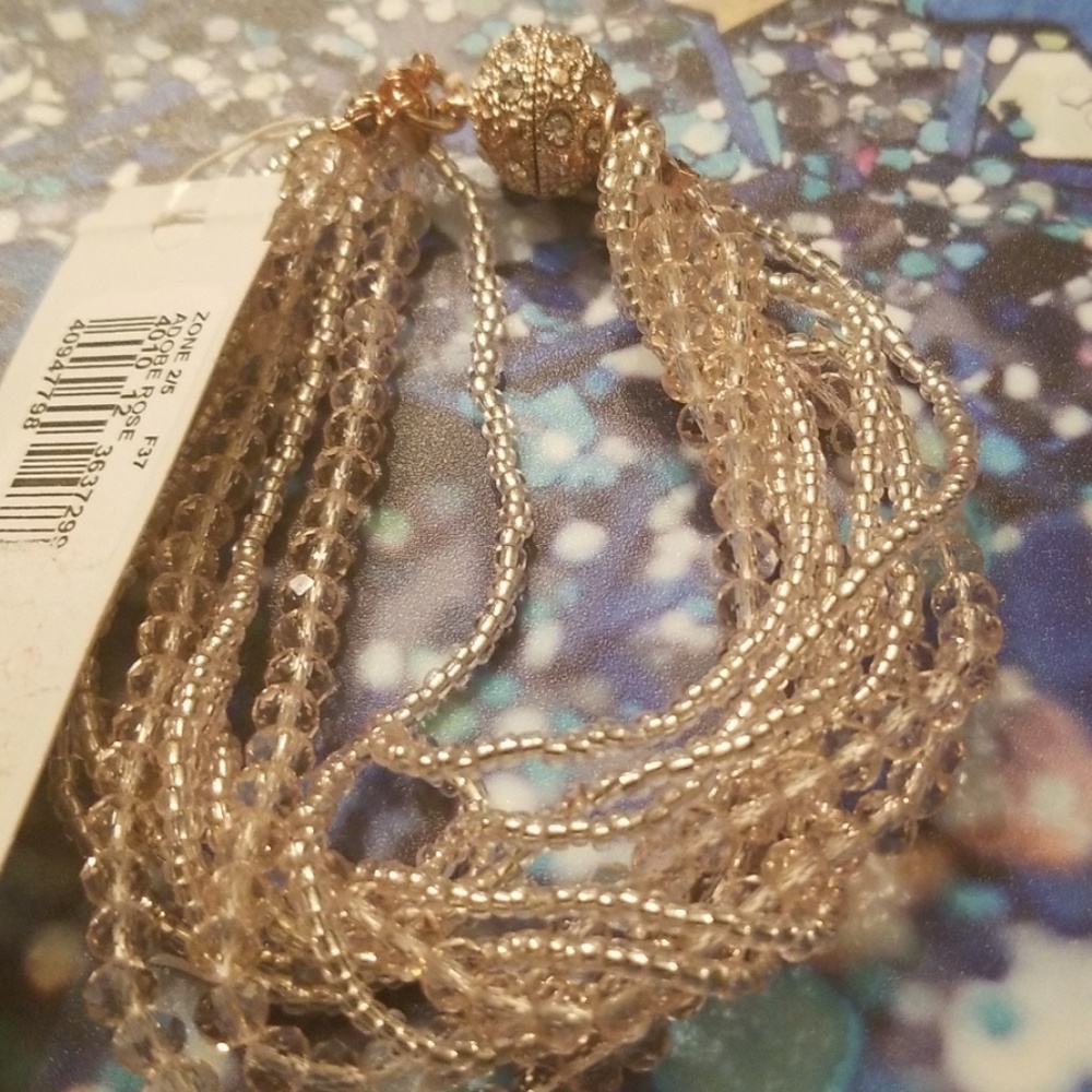 a bracelet